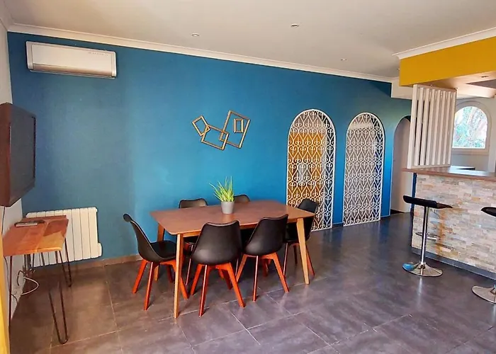 Maison Casa Milesa - Calme, Spa Privatif Sur Demande, Parking Securise, A 12 Min Des Plages